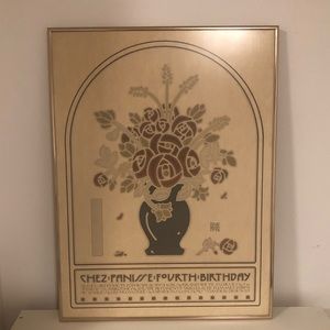 Chez Panisse 4th Birthday, Goines, David Lance